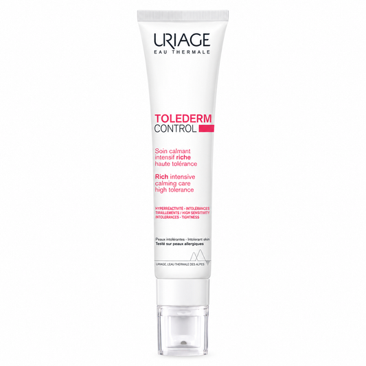 URIAGE TOLÉDERM CONTROL SOIN CALMANT INTENSIF RICHE 40 ml