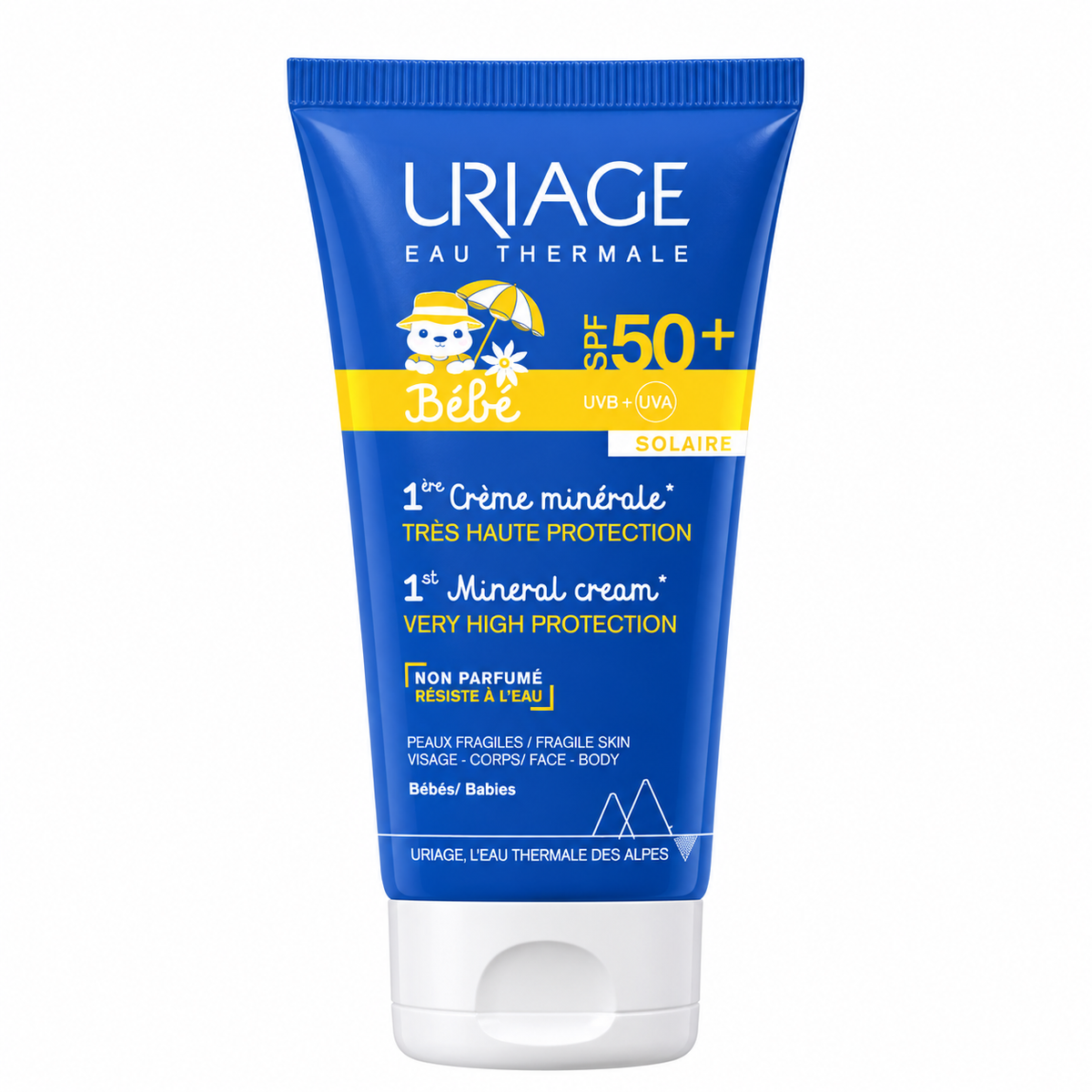 URIAGE 1ERS SOINS BÉBÉ – 1ÈRE CRÈME MINÉRALE SPF50+ 50 ML