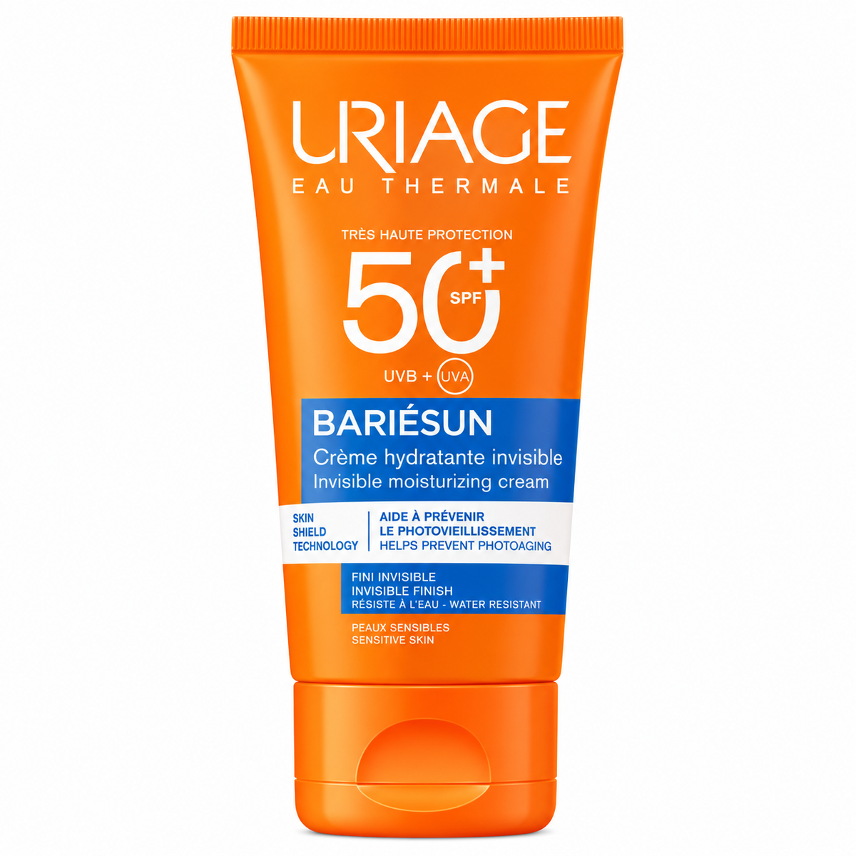 Uriage BARIÉSUN CRÈME HYDRATANTE SANS PARFUM SPF50+