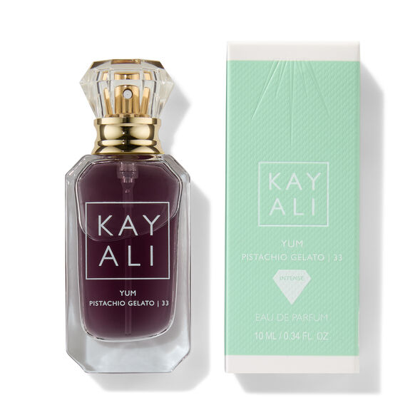 KAYALI YUM PISTACHIO GELATO INTENSE 33 MINIATURE EAU DE PARFUM 10ML