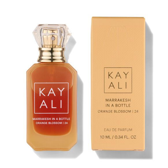 KAYALI MARRAKESH IN A BOTTLE ORANGE BLOSSOM 24 MINIATURE EAU DE PARFUM 10ML
