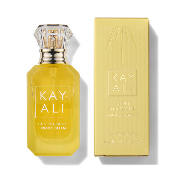 KAYALI CAPRI IN A BOTTLE LEMON SUGAR 14 MINIATURE EAU DE PARFUM 10ML