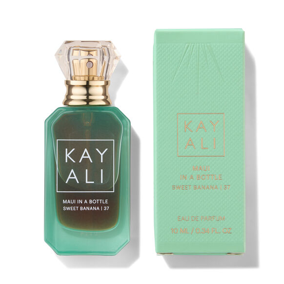 KAYALI MAUI IN A BOTTLE SWEET BANANA 37 MINIATURE EAU DE PARFUM 10ML