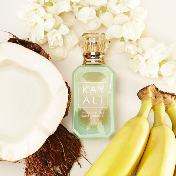 KAYALI MAUI IN A BOTTLE SWEET BANANA 37 MINIATURE EAU DE PARFUM 10ML