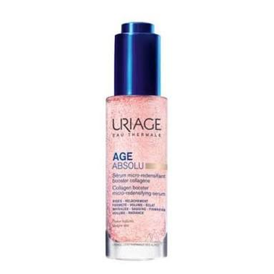 URIAGE AGE ABSOLU SÉRUM MICRO-REDENSIFIANT BOOSTER COLLAGÈNE 30 ML