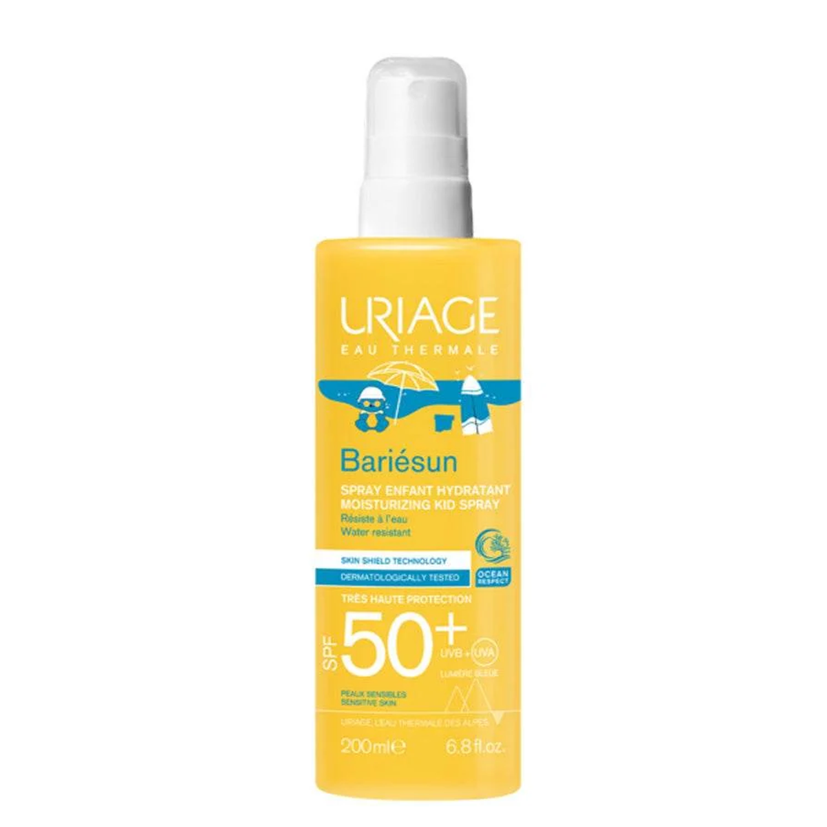 URIAGE BARIÉSUN SPRAY ENFANT HYDRATANT SPF50+ 200 ML
