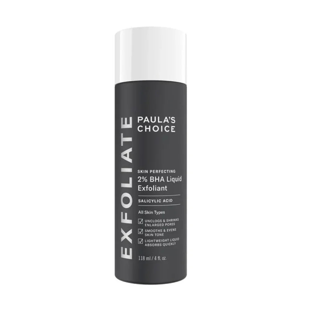 PAULA'S CHOICE - SKIN PERFECTING 2% BHA LOTION EXFOLIANTE - 118ML