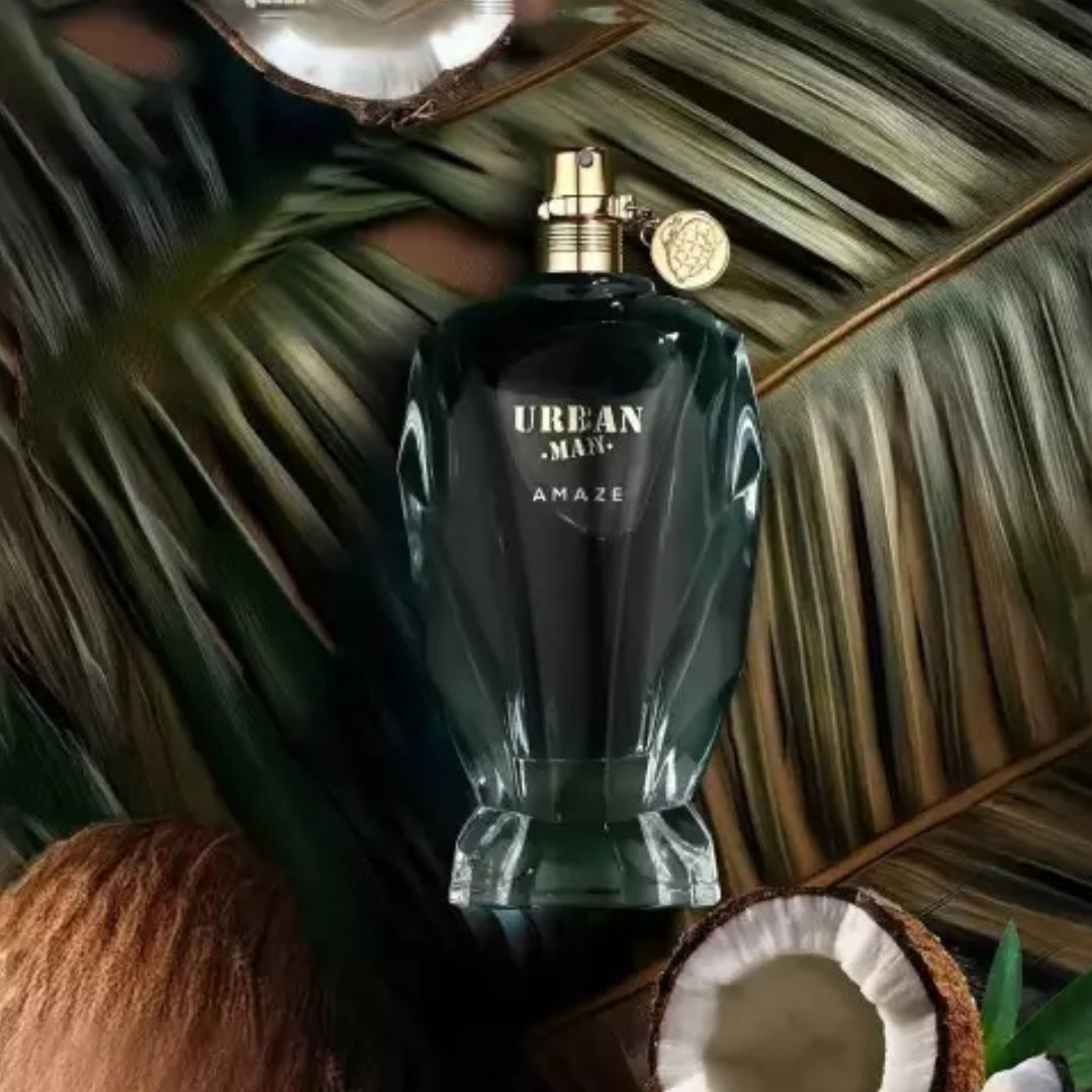 Urban Man Amaze de Fragrance World Pour Homme – 90ml
