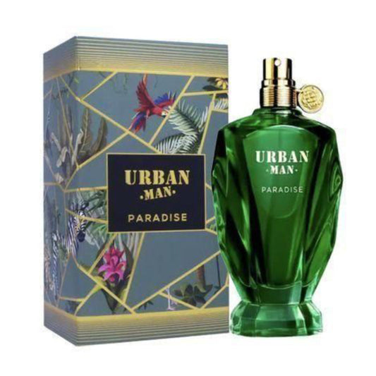 Urban Man Paradise Eau De Parfum Fragrance World Pour Homme – 90ml