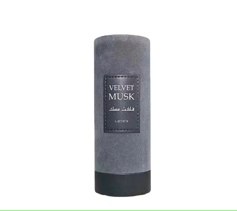 VELVET MUSK EAU DE PARFUM POUR Homme et Femme - LATTAFA 100ml