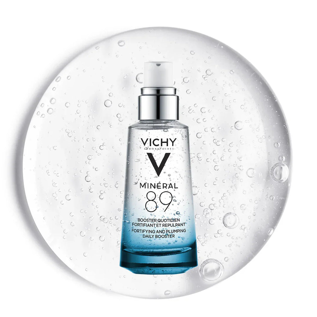 VICHY Minéral 89 Sérum Booster Hydratant Fortifiant Repulpant | 50ml