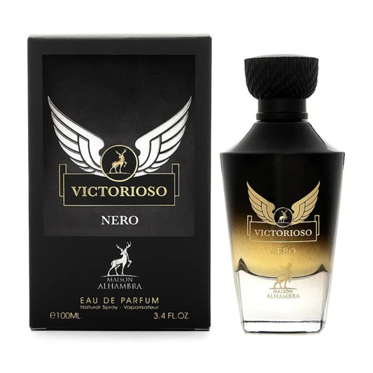 VICTORIOSO NERO De Maison Alhambra Pour Homme - 100ml