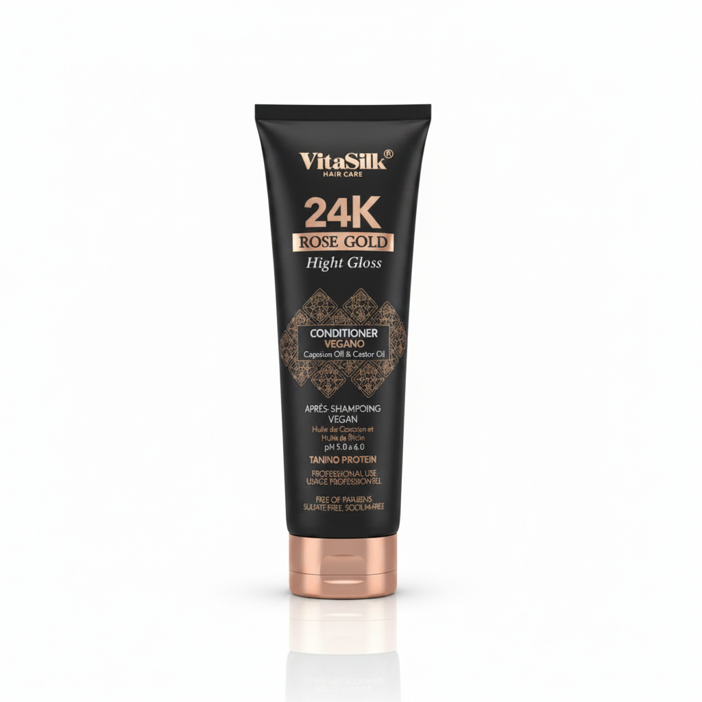 VITASILK 24K ROSE GOLD CONDITIONER VEGANO 300ML