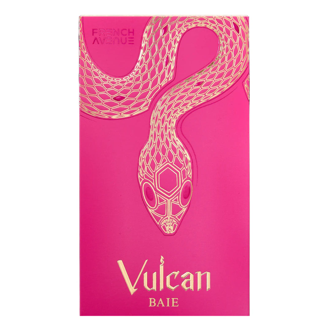 VULCAN BAIE  Eau de Parfum FRENCH AVENUE Pour Femme - 100 ml