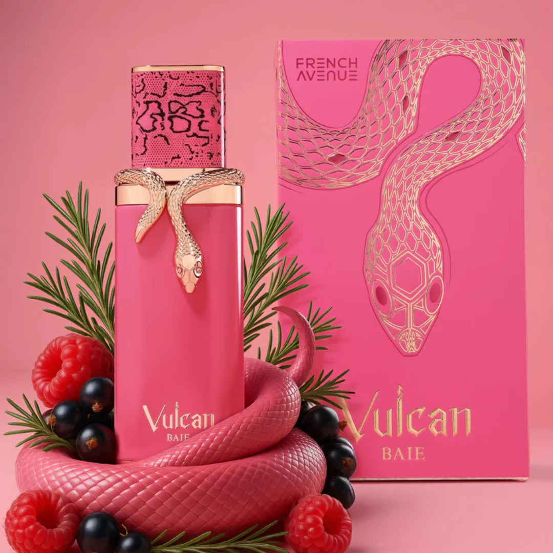 VULCAN BAIE  Eau de Parfum FRENCH AVENUE Pour Femme - 100 ml