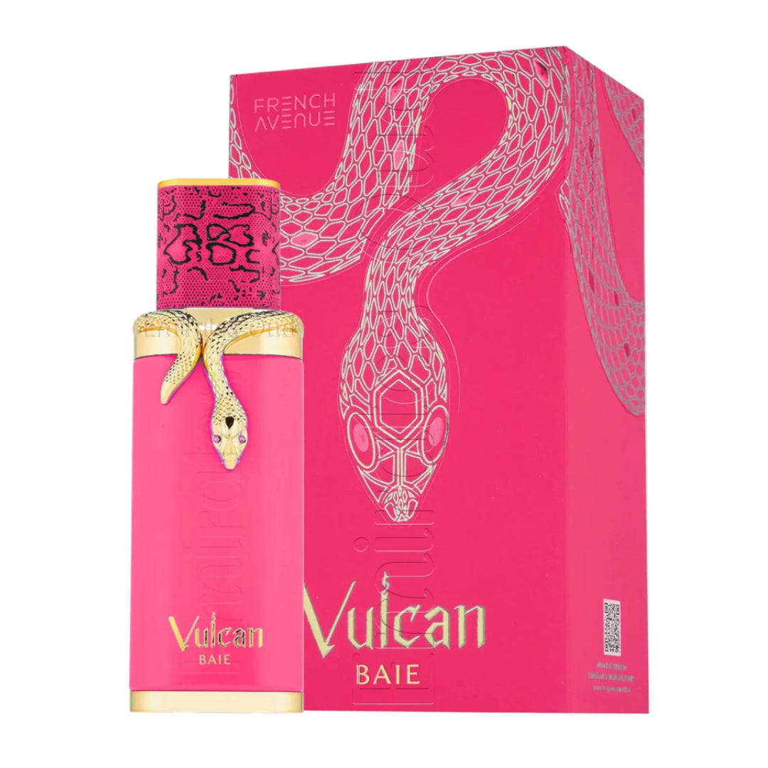 VULCAN BAIE  Eau de Parfum FRENCH AVENUE Pour Femme - 100 ml