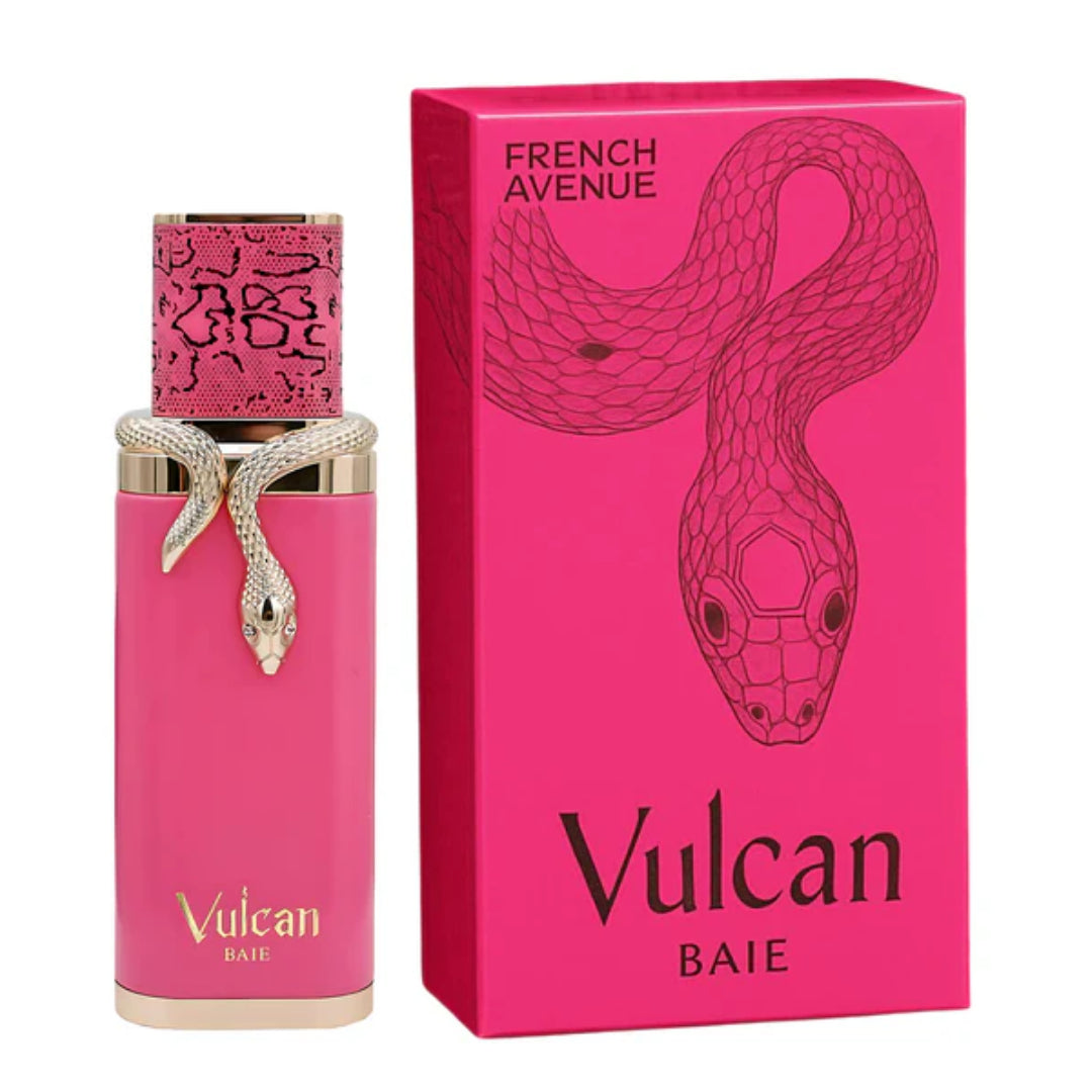 VULCAN BAIE  Eau de Parfum FRENCH AVENUE Pour Femme - 100 ml