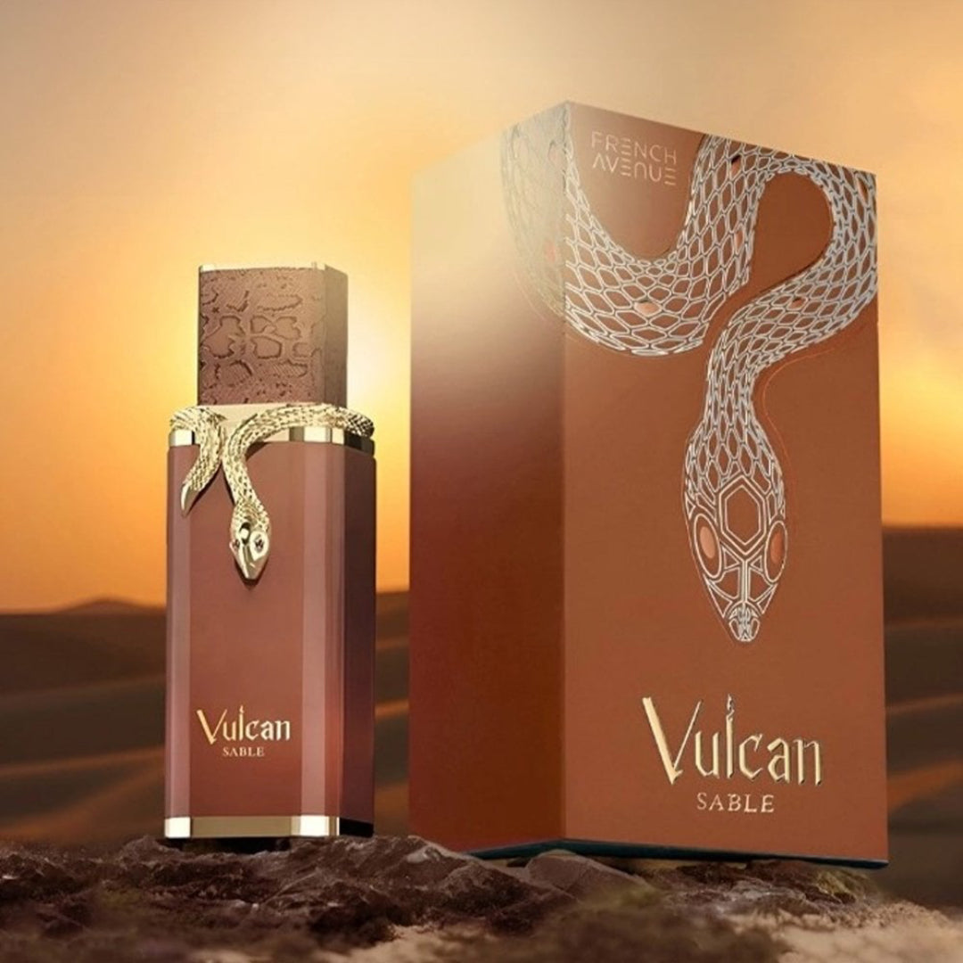 VULCAN SABLE  Eau de Parfum FRENCH AVENUE Pour Homme - 100 ml