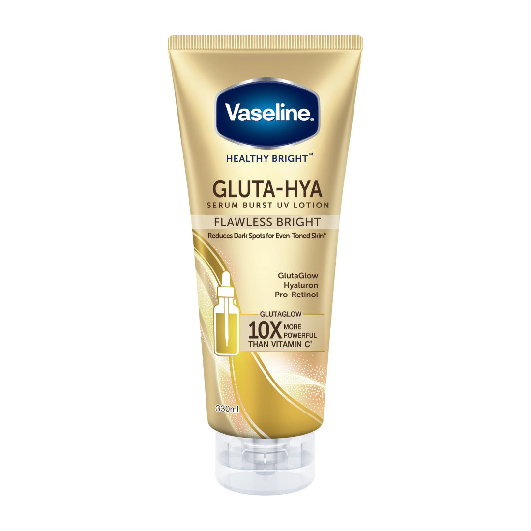 Vaseline - Healthy Bright - Gluta-Hya Flawless Glow - 330ml
