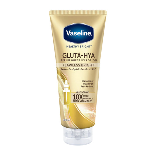 Vaseline - Healthy Bright - Gluta-Hya Flawless Glow - 330ml