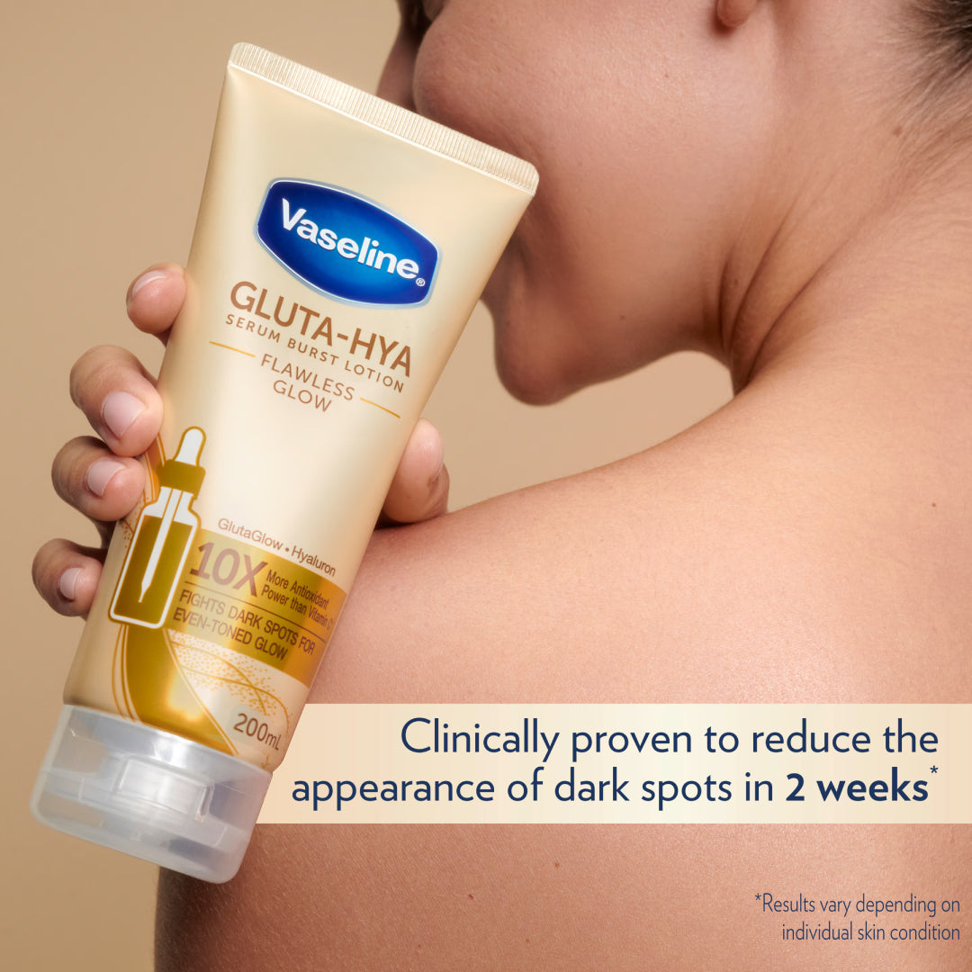 Vaseline - Healthy Bright - Gluta-Hya Flawless Glow - 330ml