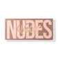 MUA 10 SHADE EYESHADOW PALETTE – VELVET NUDES
