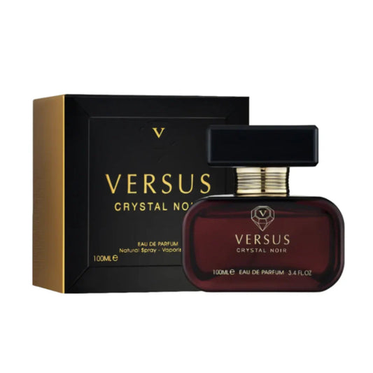 Versus Crystal Noir de Fragrance World Pour Femme – 100ml