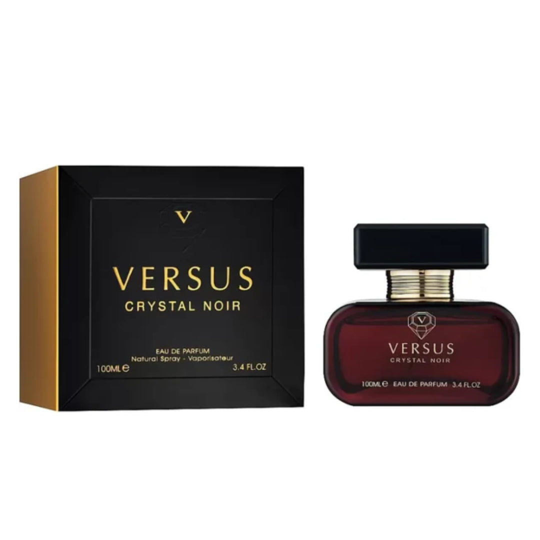 Versus Crystal Noir de Fragrance World Pour Femme – 100ml