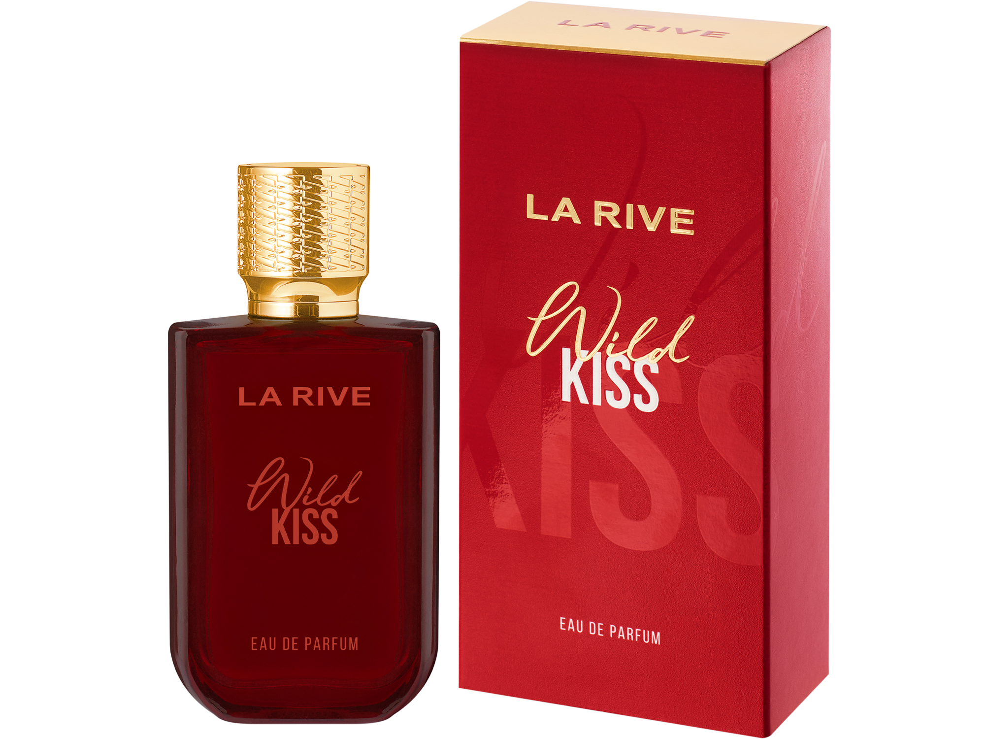 WILD KISS LA RIVE – EAU DE PARFUM FEMME 90ML | PARFUM SENSUEL ...