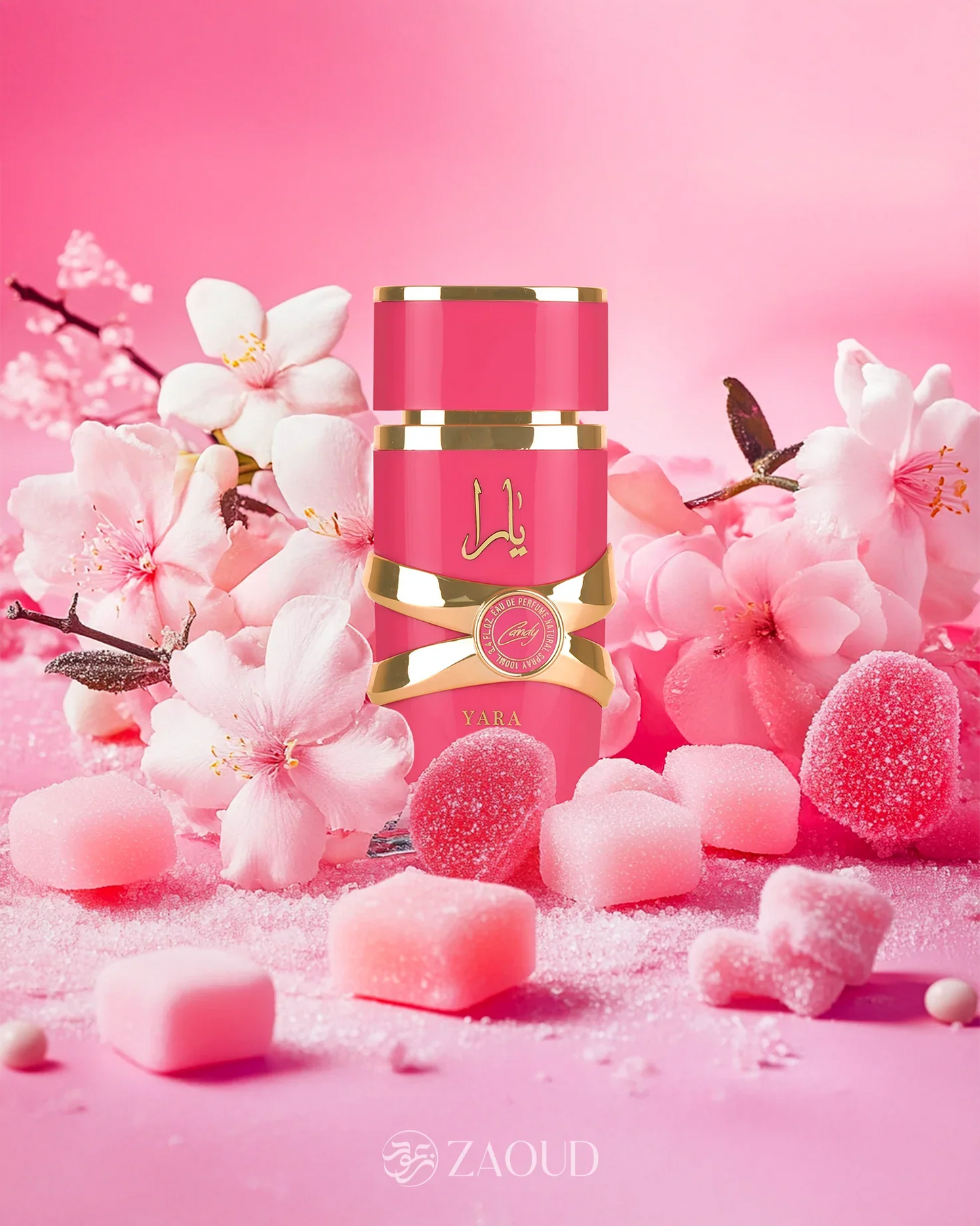 YARA Candy Lattafa Eau De Parfum Femme 100ml