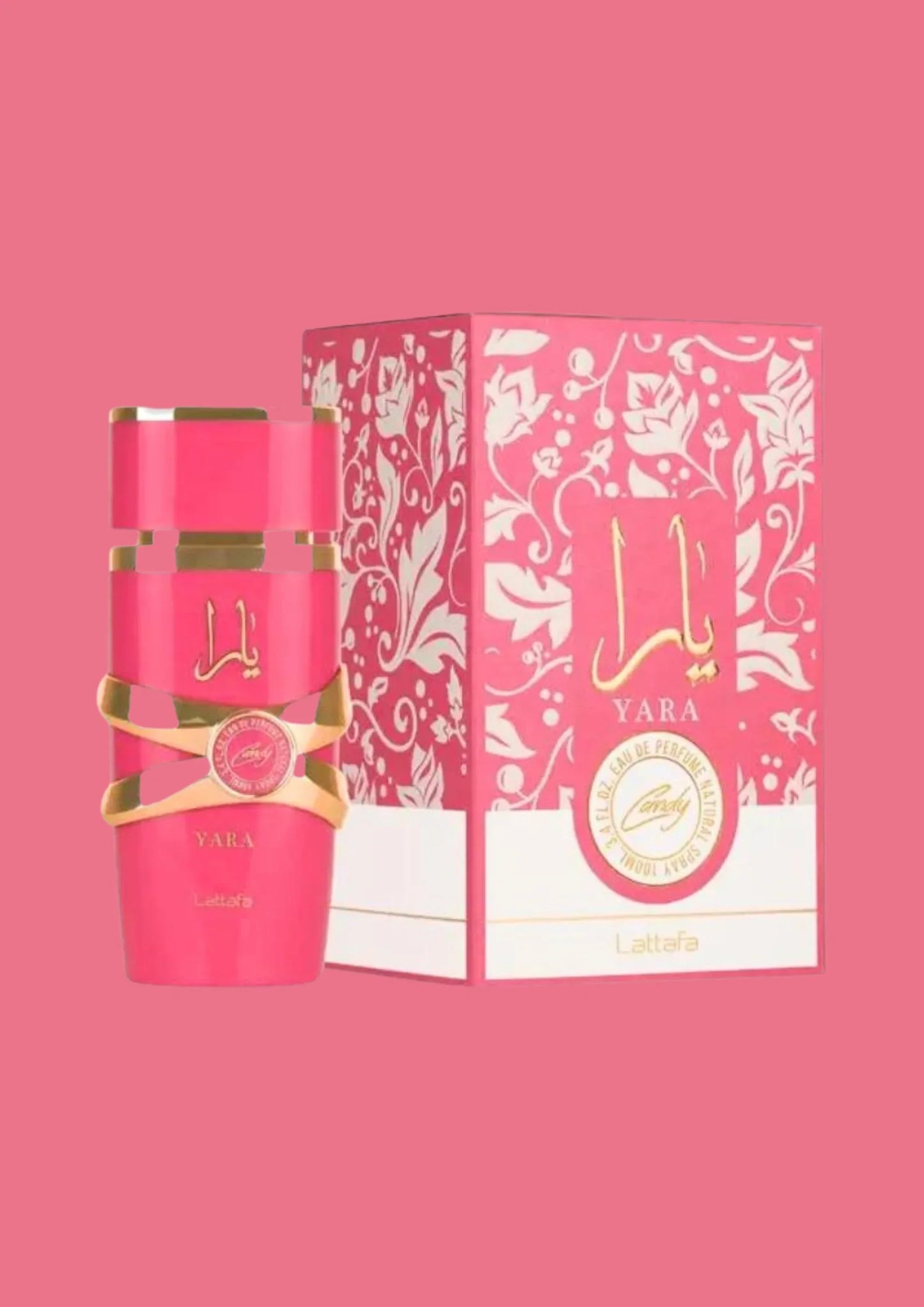 YARA Candy Lattafa Eau De Parfum Femme 100ml