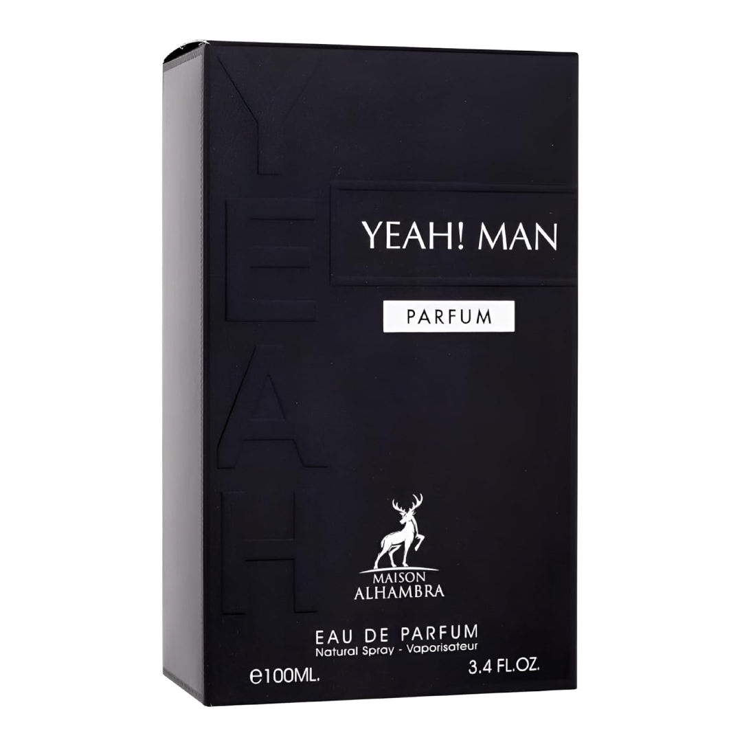 YEAH! MAN PARFUM DE Maison Alhambra Pour Homme - 100ml