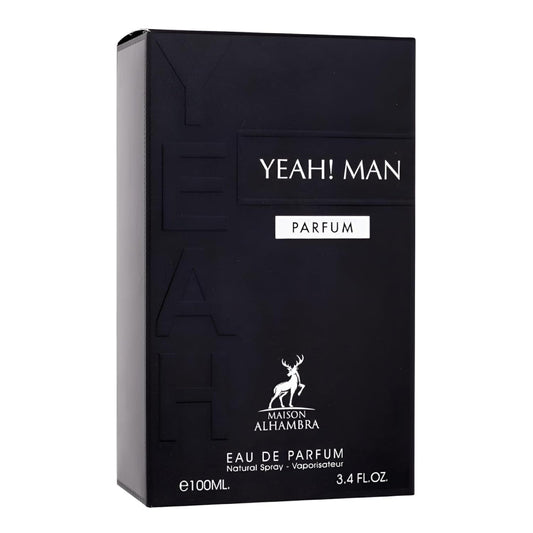 YEAH! MAN PARFUM DE Maison Alhambra Pour Homme - 100ml