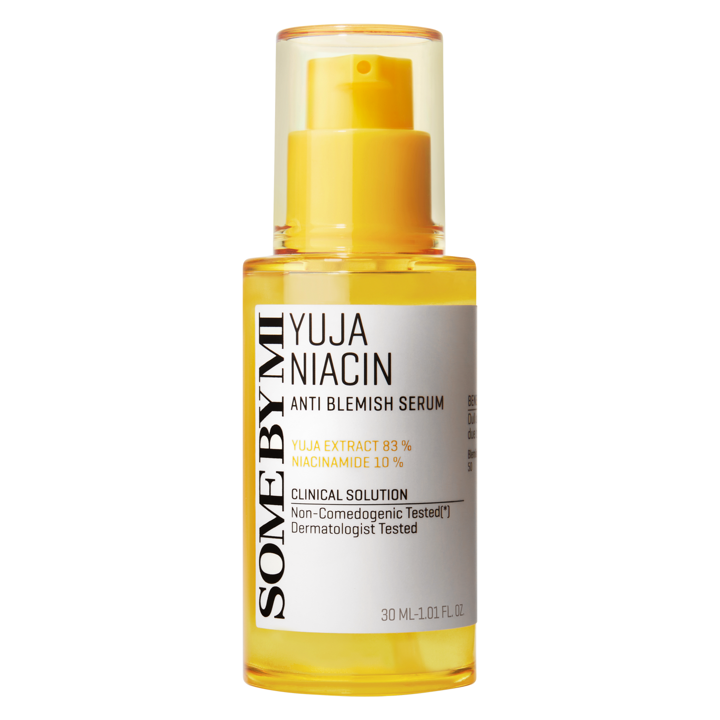 YUJA NIACIN ANTI BLEMISH SERUM 50ML - SOME BY MI