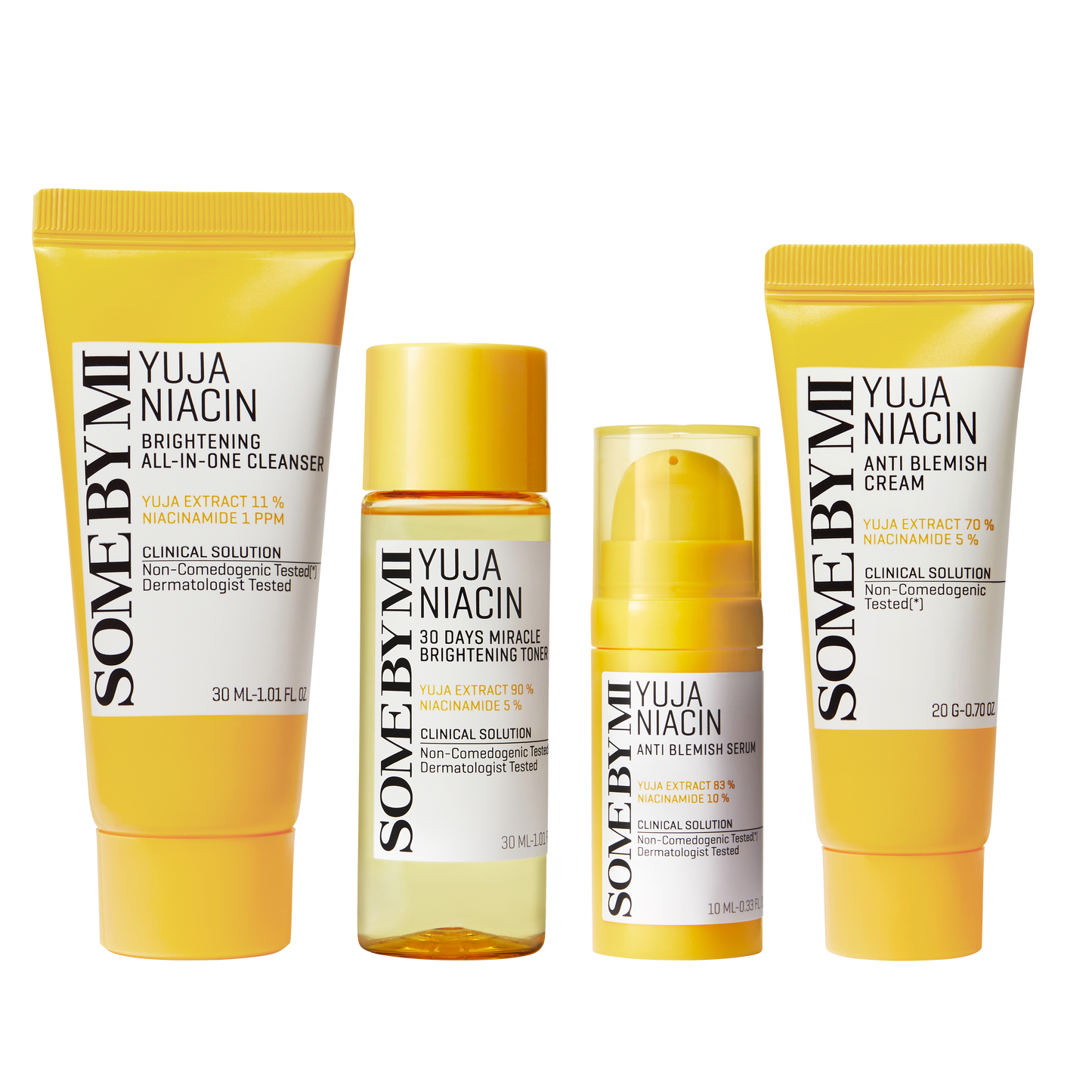 YUJA NIACIN ANTI-BLEMISH STARTER KIT - SOME BY MI