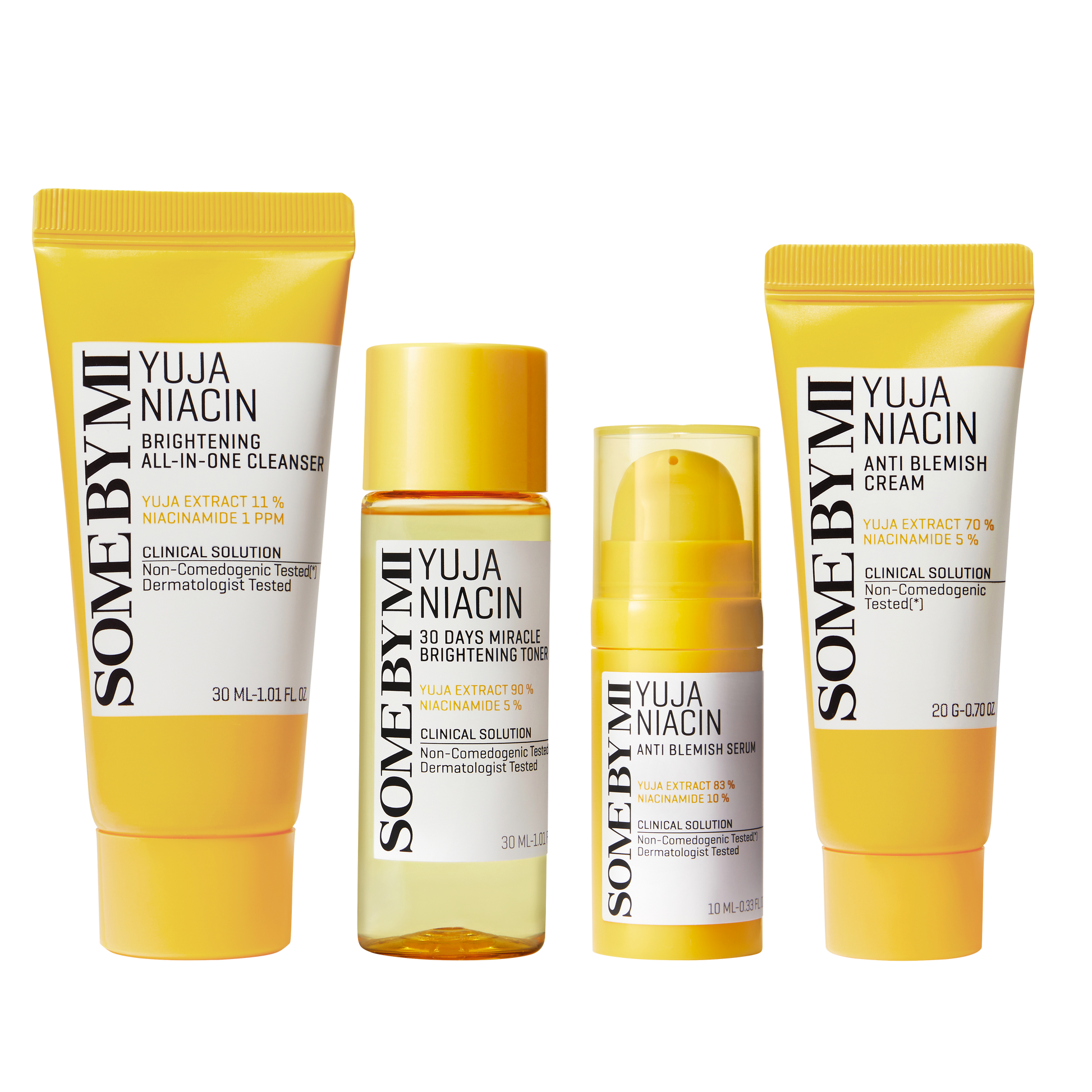 YUJA NIACIN ANTI-BLEMISH STARTER KIT - SOME BY MI