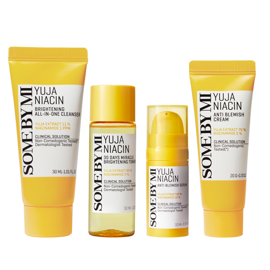 YUJA NIACIN ANTI-BLEMISH STARTER KIT - SOME BY MI