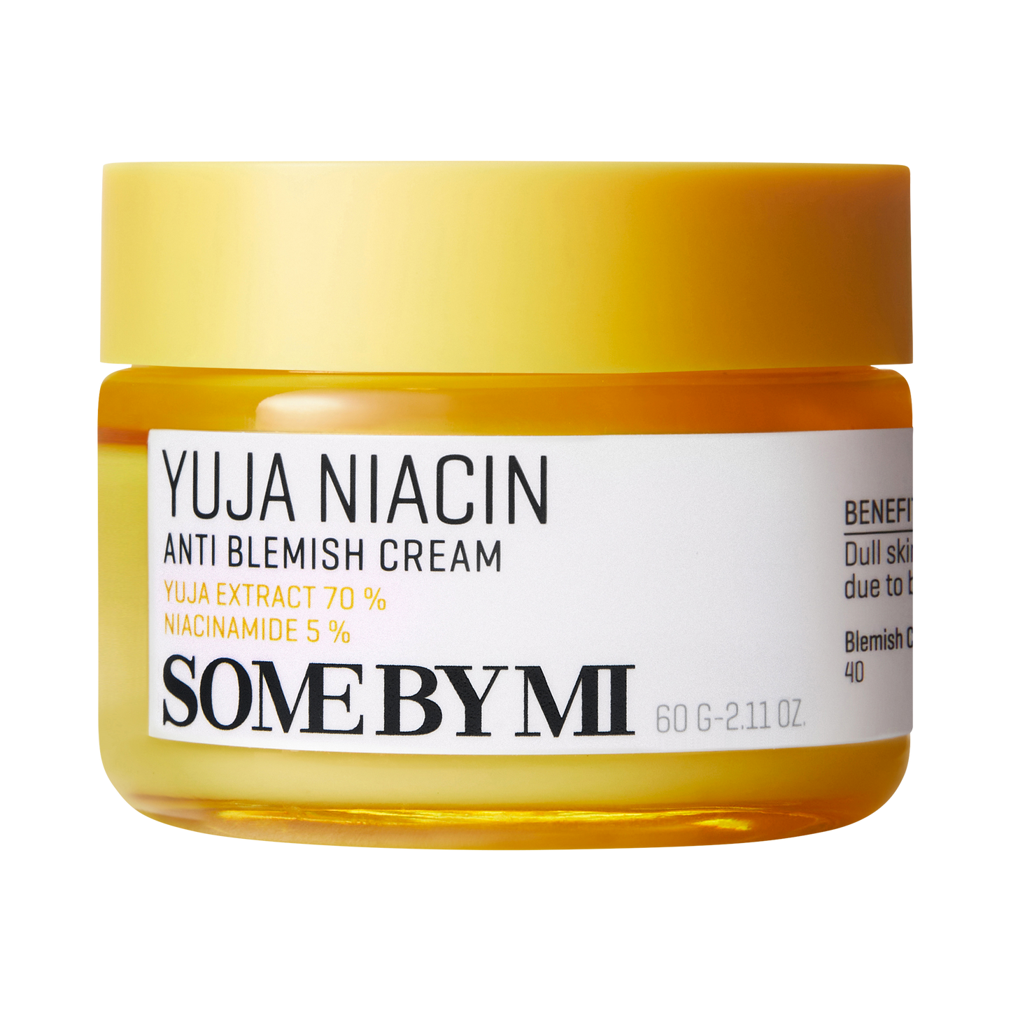 YUJA NIACIN ANTI-BLEMISH CREAM 60G