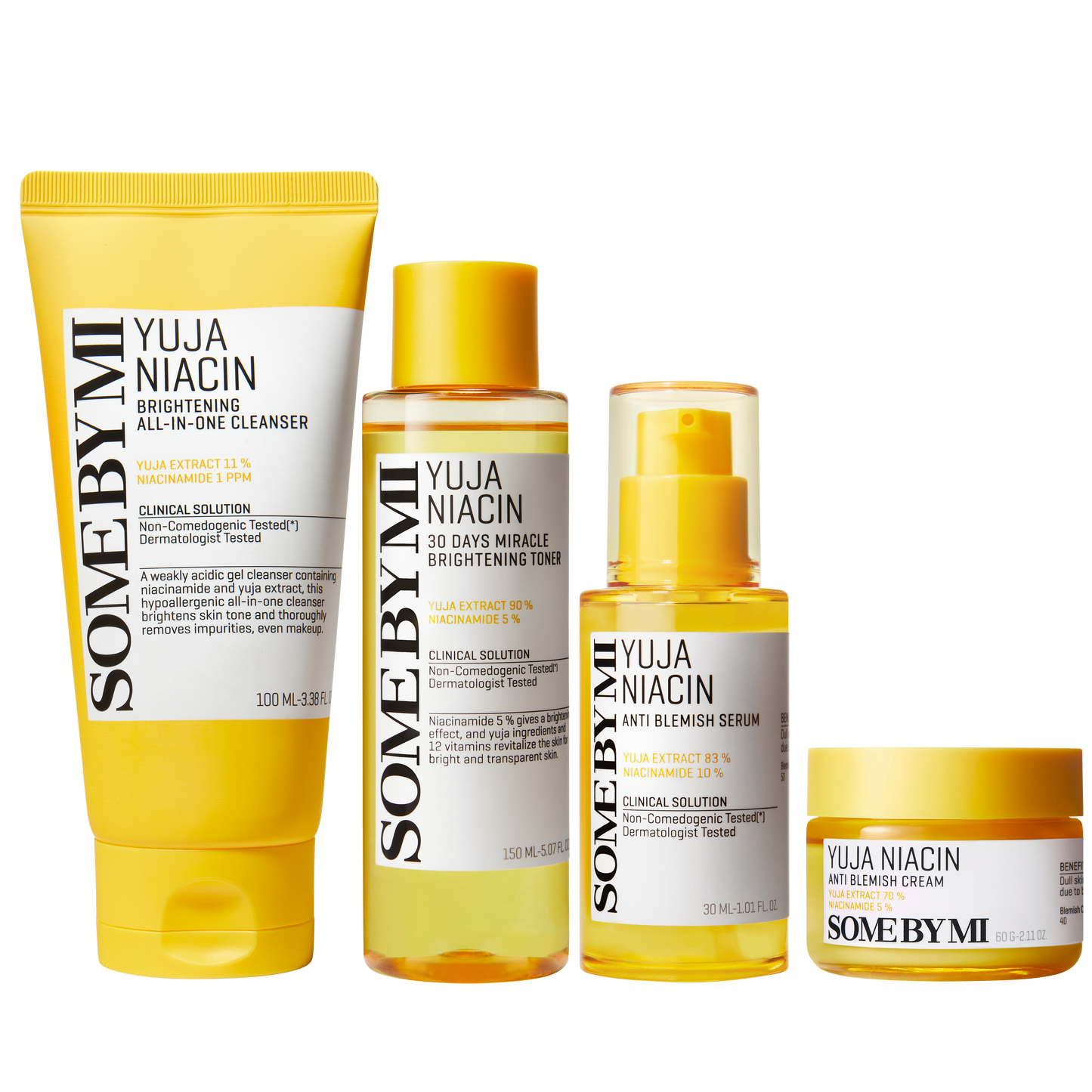 YUJA NIACIN  KIT COMPLETE