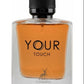 MAISON ALHAMBRA YOUR TOUCH EAU DE PARFUM HOMME 100ML