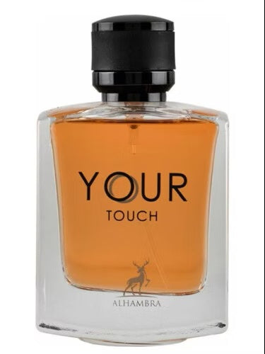 MAISON ALHAMBRA YOUR TOUCH EAU DE PARFUM HOMME 100ML