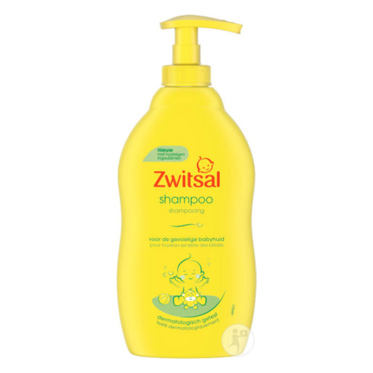 Zwitsal Shampoing Pour La Peau Sensible Des Bébés Flacon Pompe - 400ml