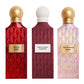 MAROON DIAMOND SET BY IBRAQ EAU DE PARFUM FOR WOMEN 3 × 75 ML