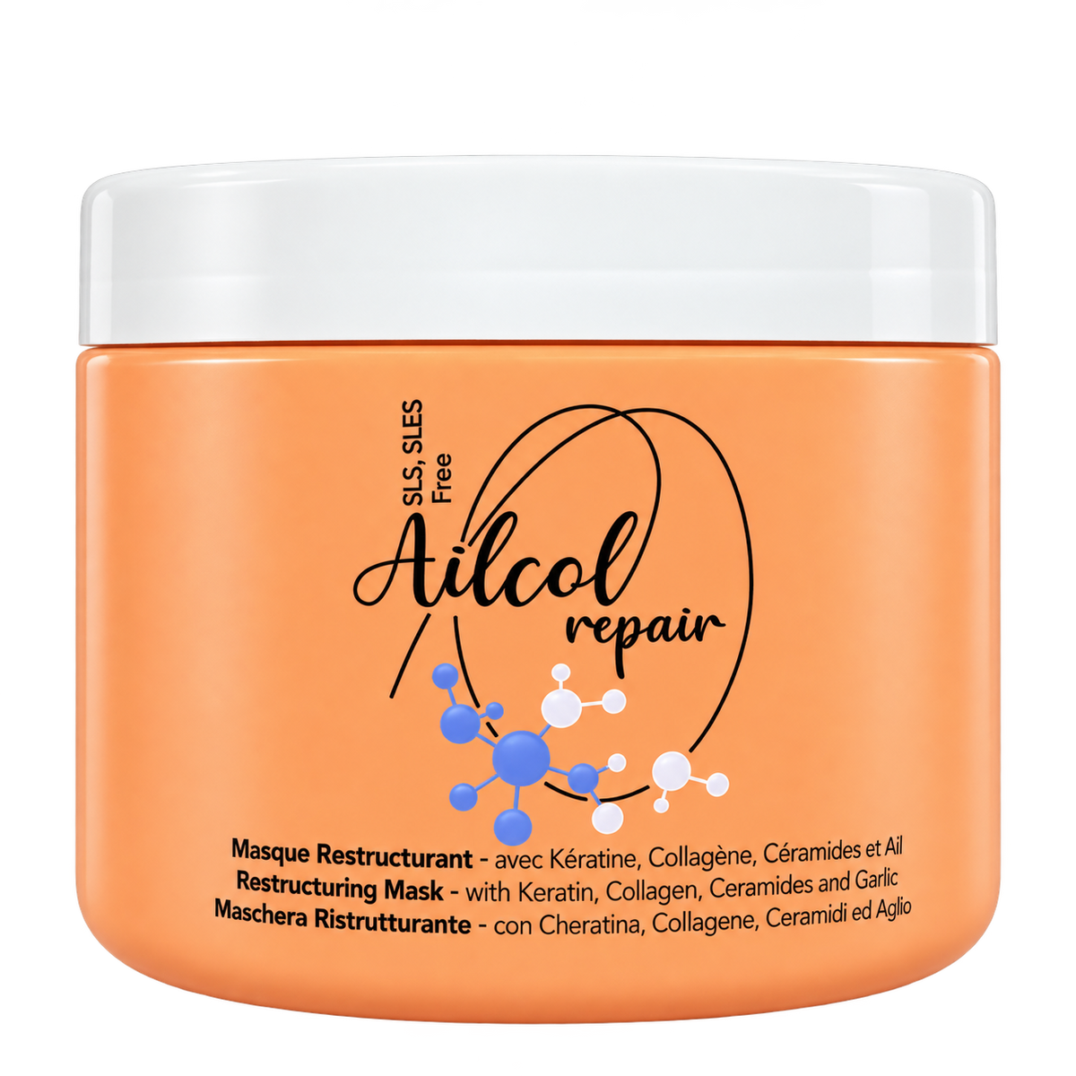 AILCOL REPAIR Masque RESTRUCTURANT 500ML