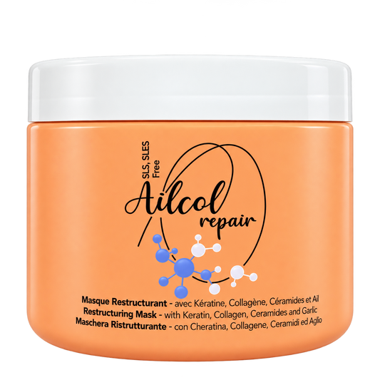 AILCOL REPAIR Masque RESTRUCTURANT 500ML