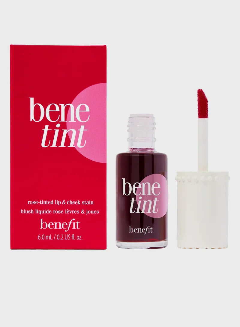 BENEFIT COSMETICS BENETINT CHEEK & LIP STAIN 6ML