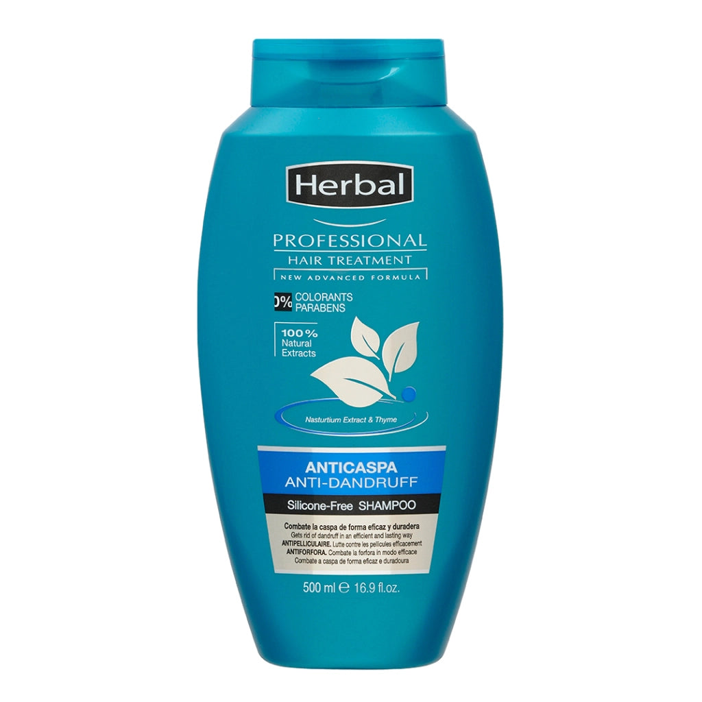 HERBAL PROFESSIONAL HAIR TREATMENT ANTICASPA-DANDRUFF 500ML
