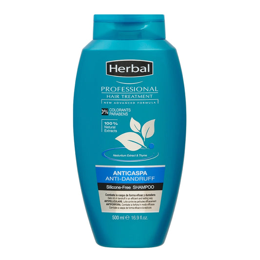 HERBAL PROFESSIONAL HAIR TREATMENT ANTICASPA-DANDRUFF 500ML