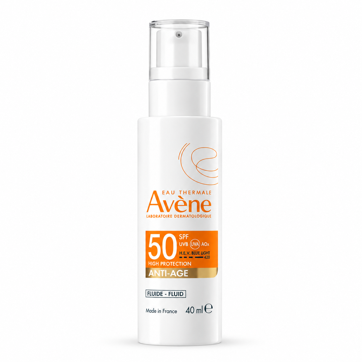 AVENE FLUIDE ANTI-AGE SPF50+ 40ML