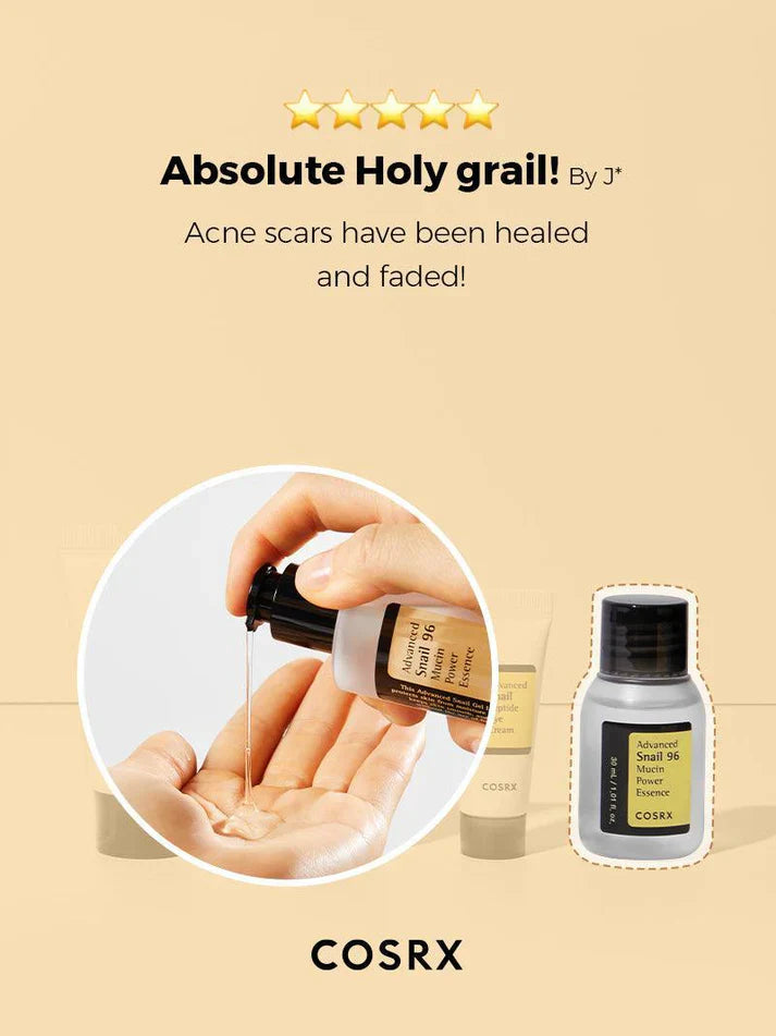ALL ABOUT SNAIL KIT 4-STEP